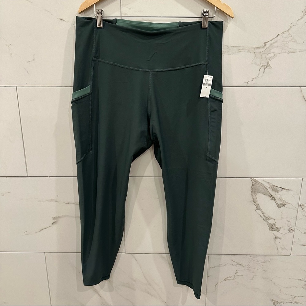 Old Navy High Rise Powersoft Leggings 7/8 Ankle
